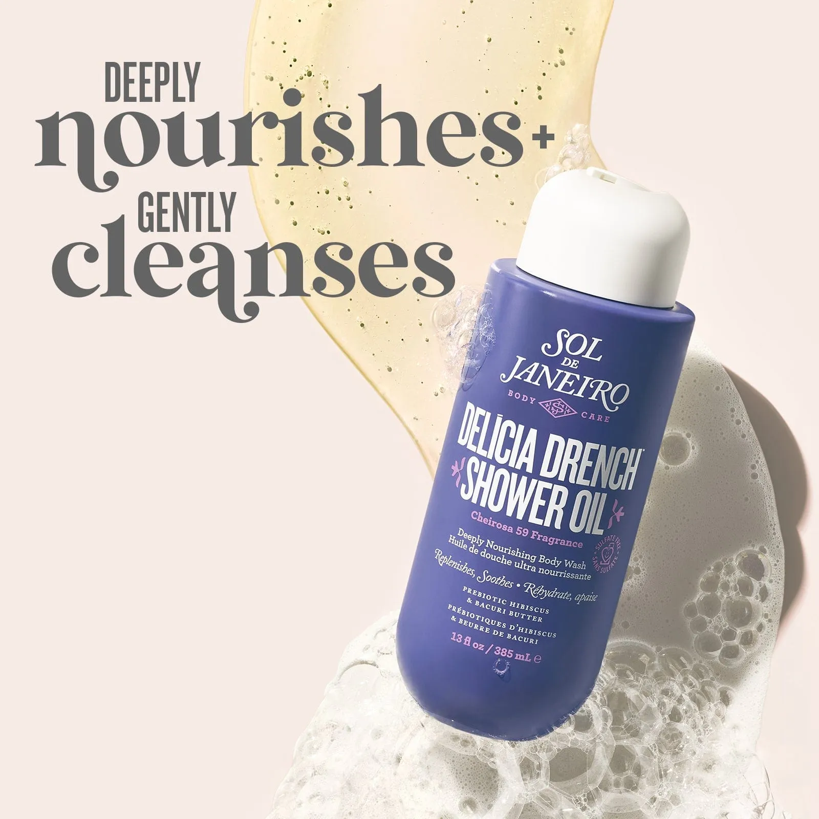 Delícia Drench™ Shower Oil - Image 2