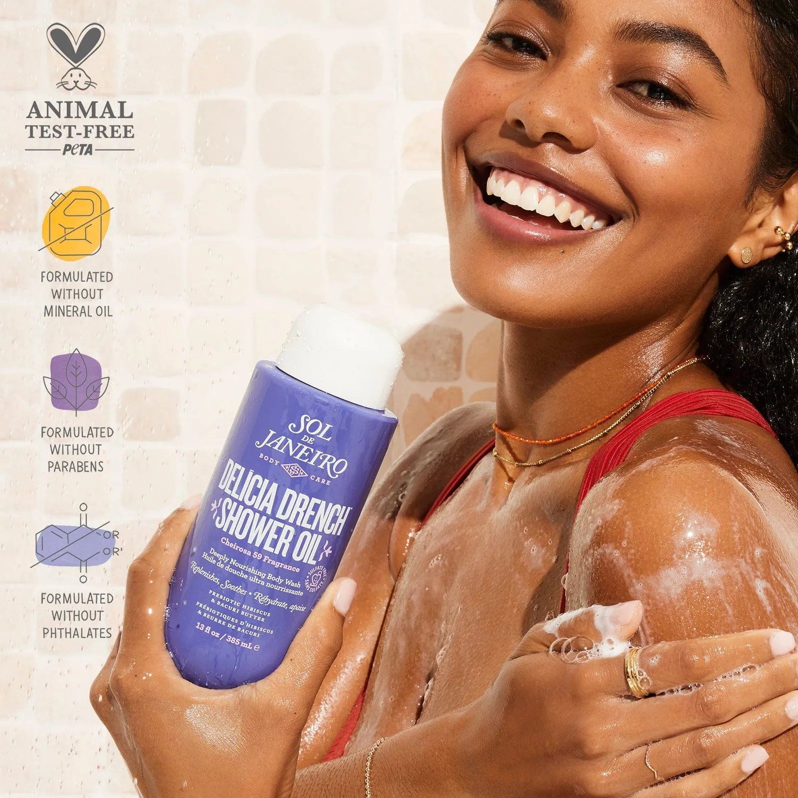 Delícia Drench™ Shower Oil - Image 8