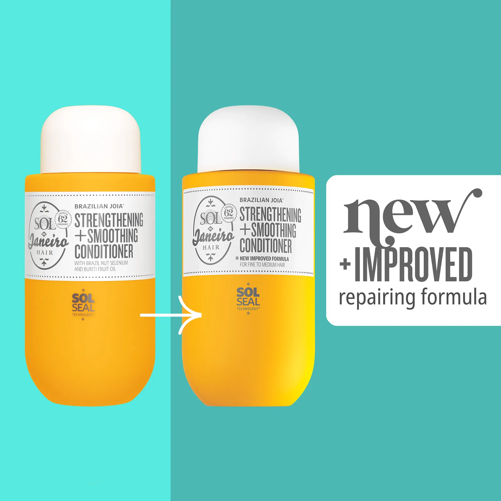 Brazilian Joia™ Strengthening + Smoothing Conditioner - Image 6