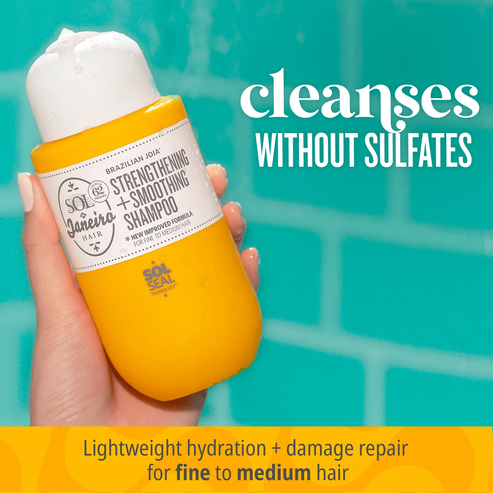 Brazilian Joia™ Strengthening + Smoothing Shampoo - Image 2