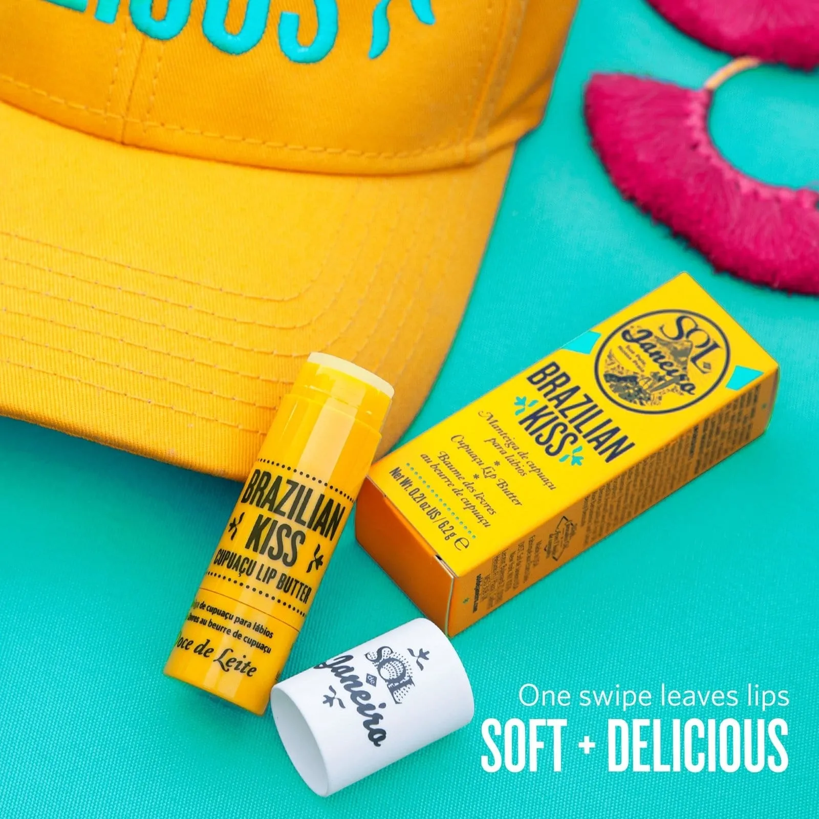 Brazilian Kiss Cupuaçu Lip Butter - Image 4