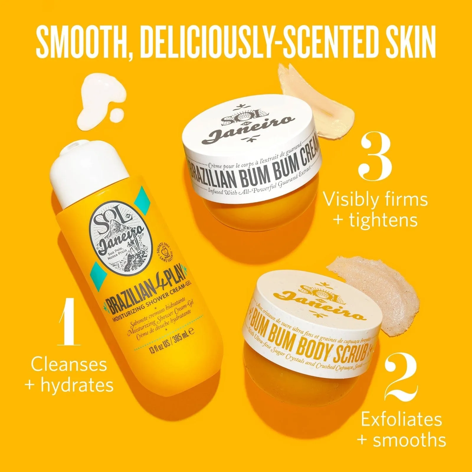 Brazilian Play Moisturizing Shower Cream-Gel - Image 7