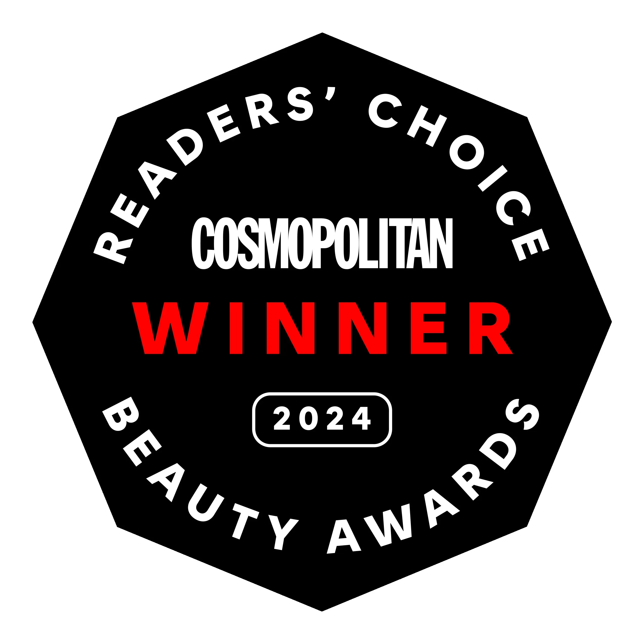 Cosmopolitan's 2024 Readers' Choice Beauty Award