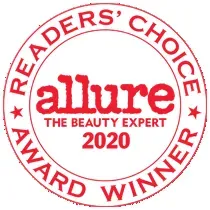 Readers' Choice Award Winner Allure The Beauty Expert 2020