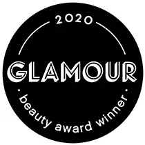 Glamour 2020 Beauty Award Winner