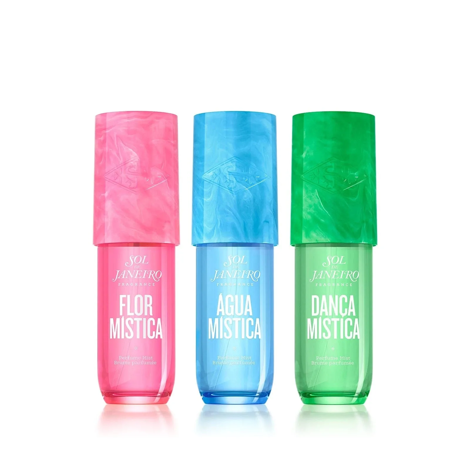 Limited Edition Perfume Mist Trio