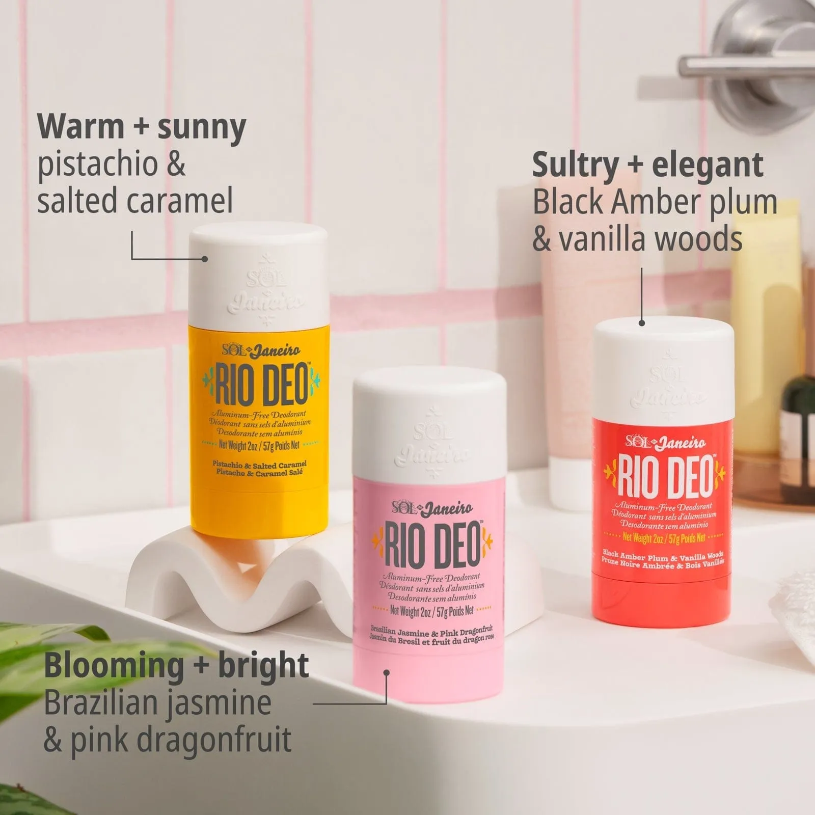 Rio Deo Aluminum-Free Deodorant Cheirosa 68 - Image 8