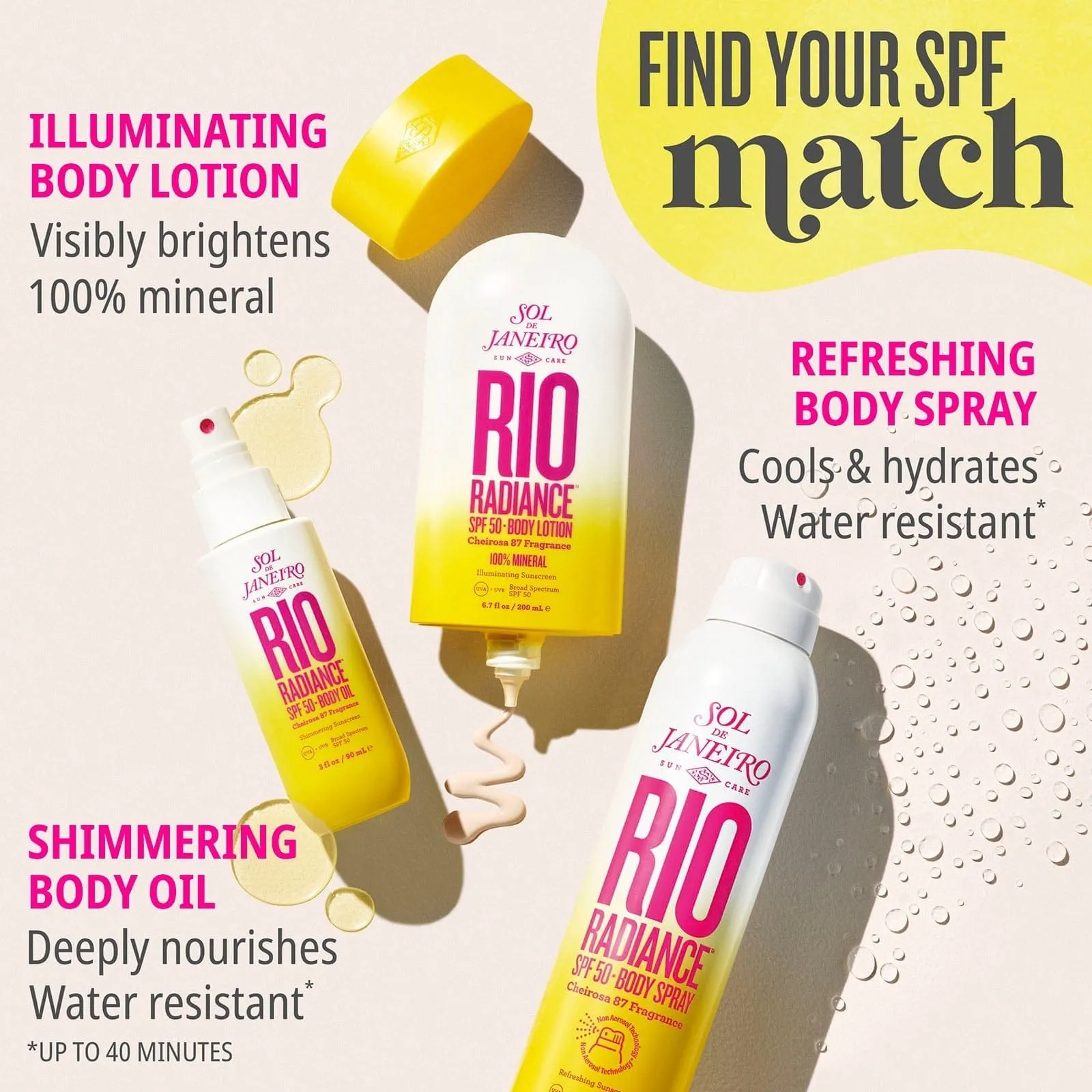 Rio Radiance™ SPF 50 Body Spray - Image 8