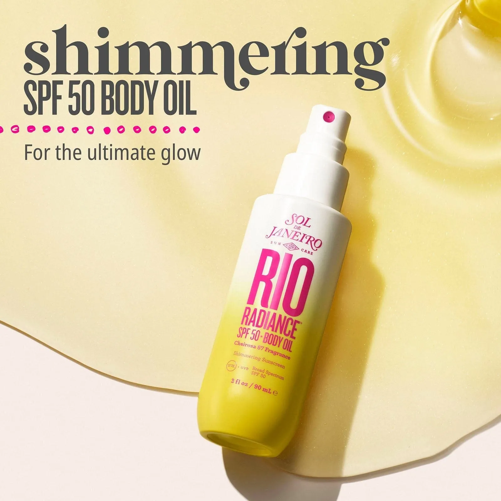 Rio Radiance™ SPF 50 Body Oil | Seasonal Exclusive - Image 2