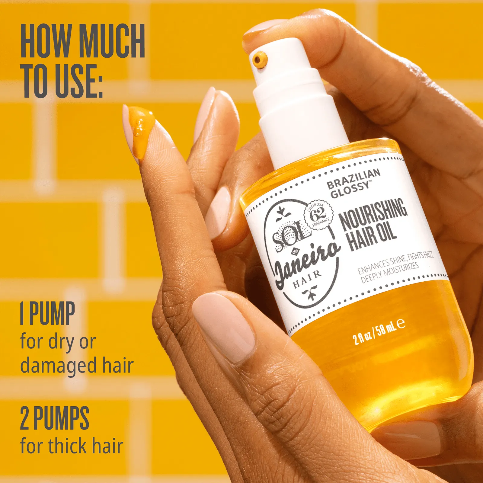 Brazilian Glossy™ Nourishing Hair Oil - Image 5
