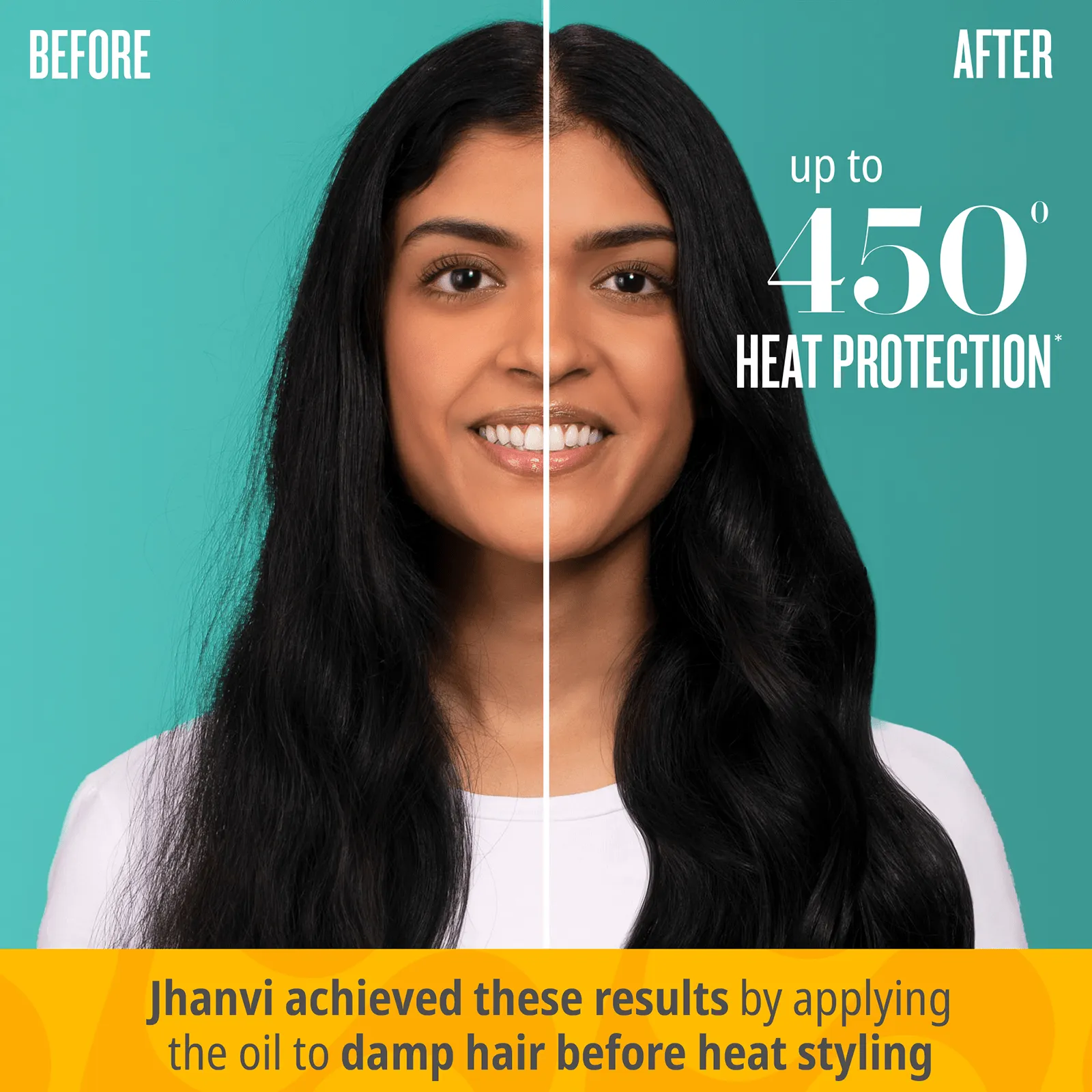 Brazilian Glossy™ Nourishing Hair Oil - Image 3