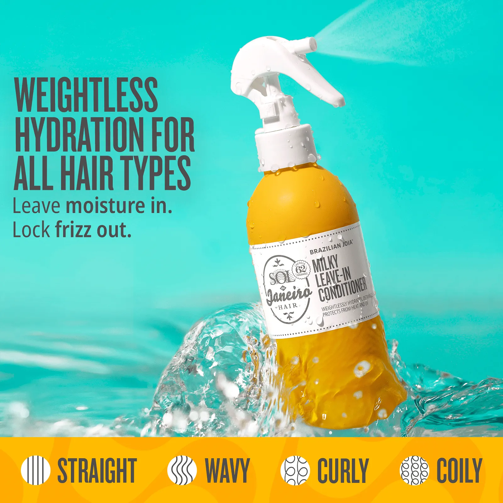 Brazilian Joia™ Milky Leave-In Conditioner - Image 2