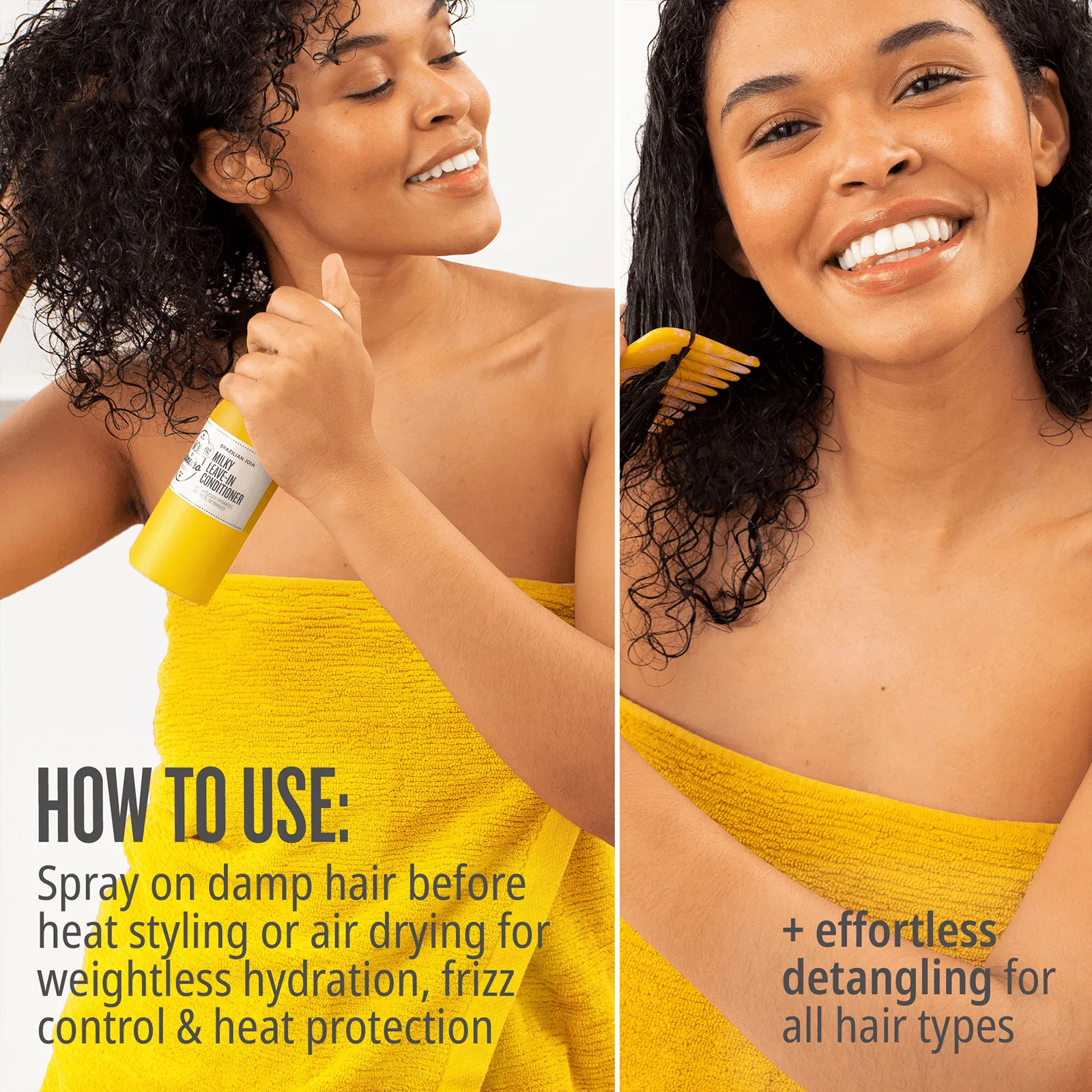 Brazilian Joia™ Milky Leave-In Conditioner - Image 6