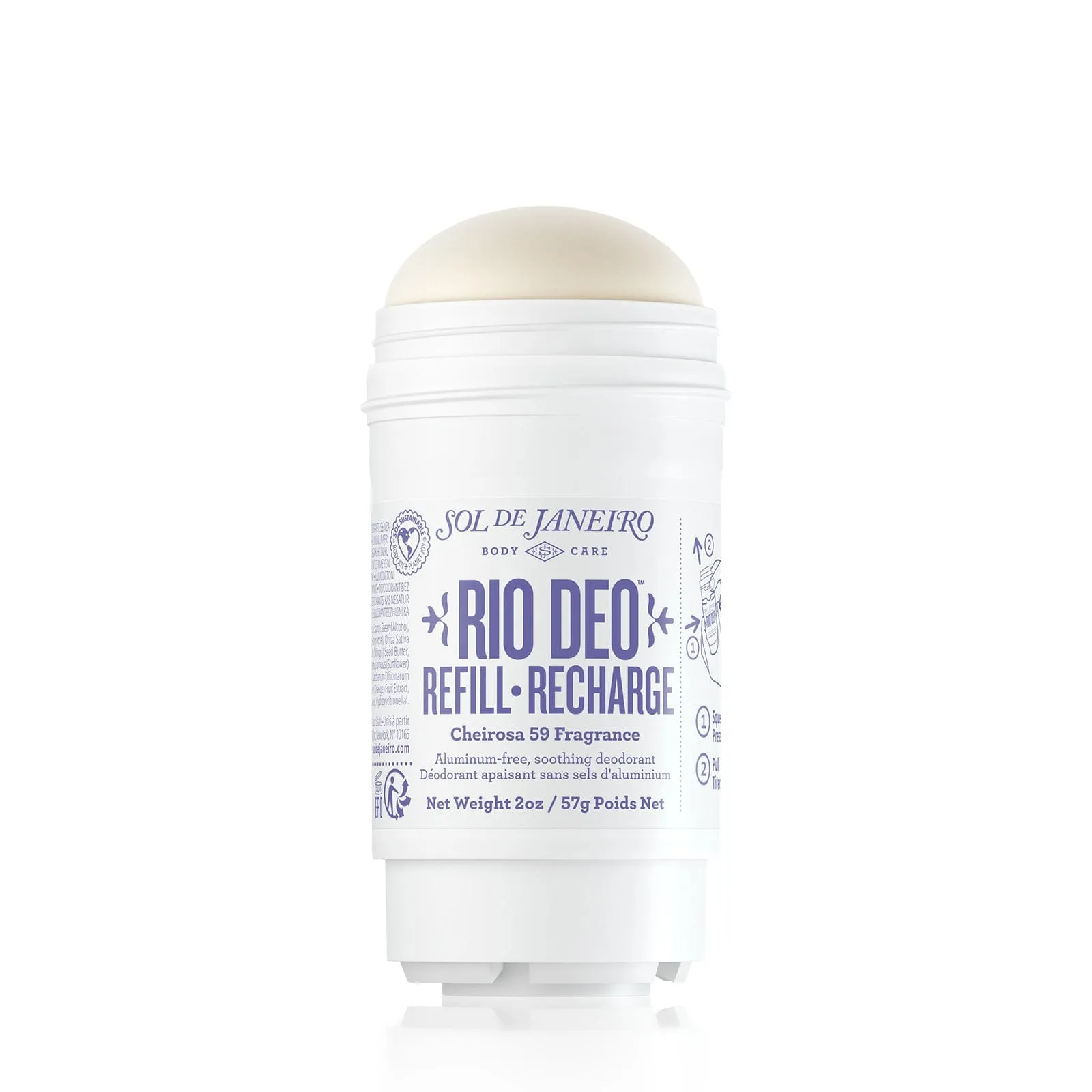 Rio Deo Aluminum-Free Deodorant Cheirosa 59 - Image 11