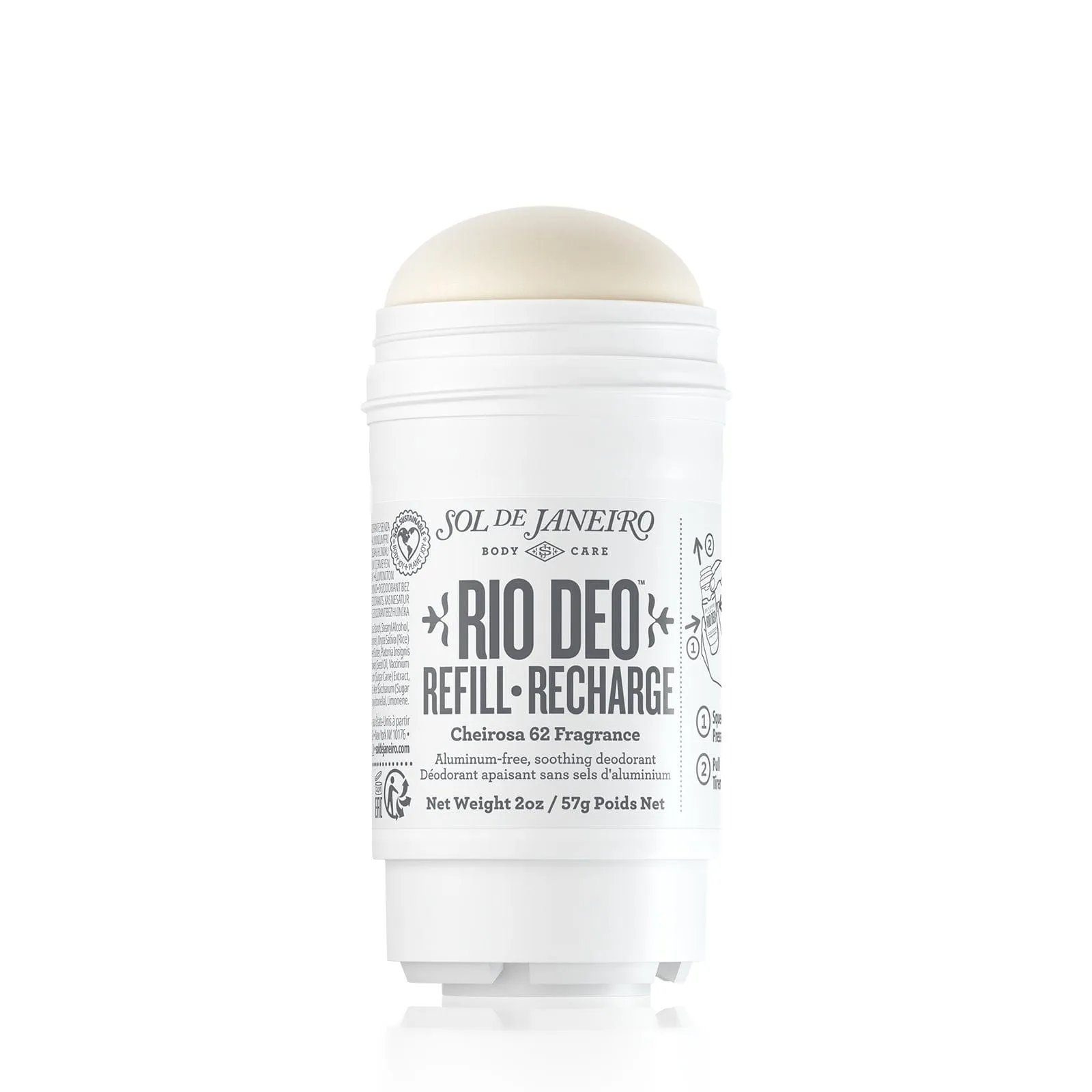 Rio Deo Aluminum-Free Deodorant Cheirosa 68 - Image 11