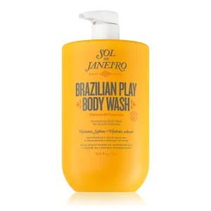 Brazilian Play Moisturizing Shower Cream-Gel 1 Liter